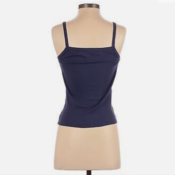 New ENTIREWORLD Square Neckline Sleeveless 100% organic cotton L large - Picture 2 of 4